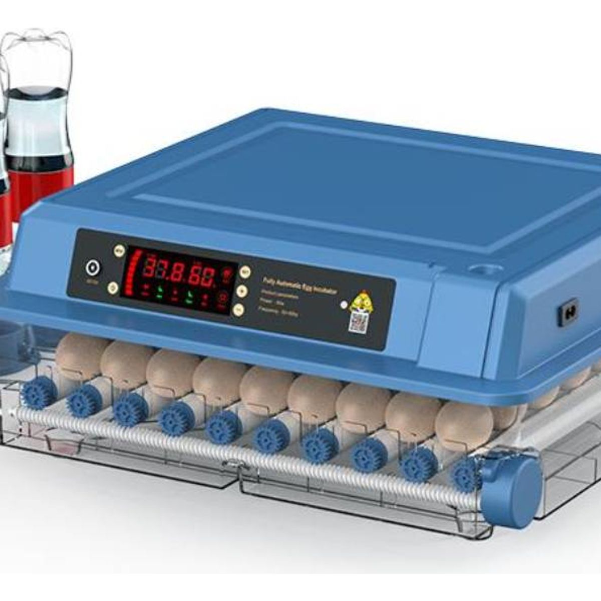 METEX - Incubadora De Huevos Digital Automática 64 Huevos