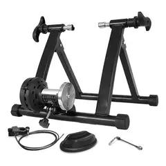 EASY FIT - Rodillo Entrenamiento Bicicleta Magnetico, Aro 24 Hasta 29