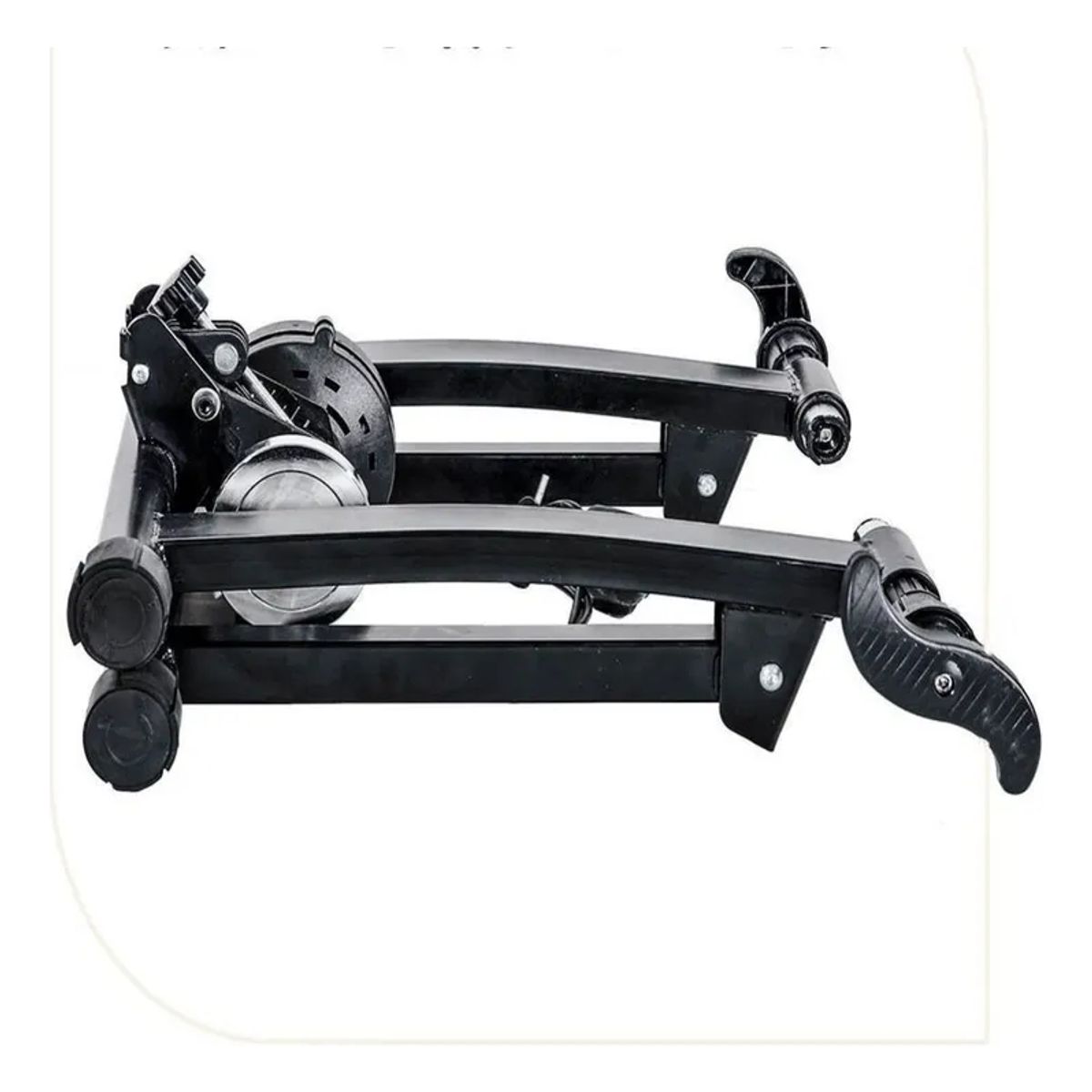 EASY FIT - Rodillo Entrenamiento Bicicleta Magnetico, Aro 24 Hasta 29