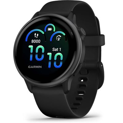 Garmin Vívoactive 6 Gps 42Mm Smartwatch - Slate With Black