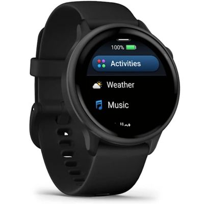Imagen 2 del producto Vívoactive 6 GPS 42mm Smartwatch - Slate with Black