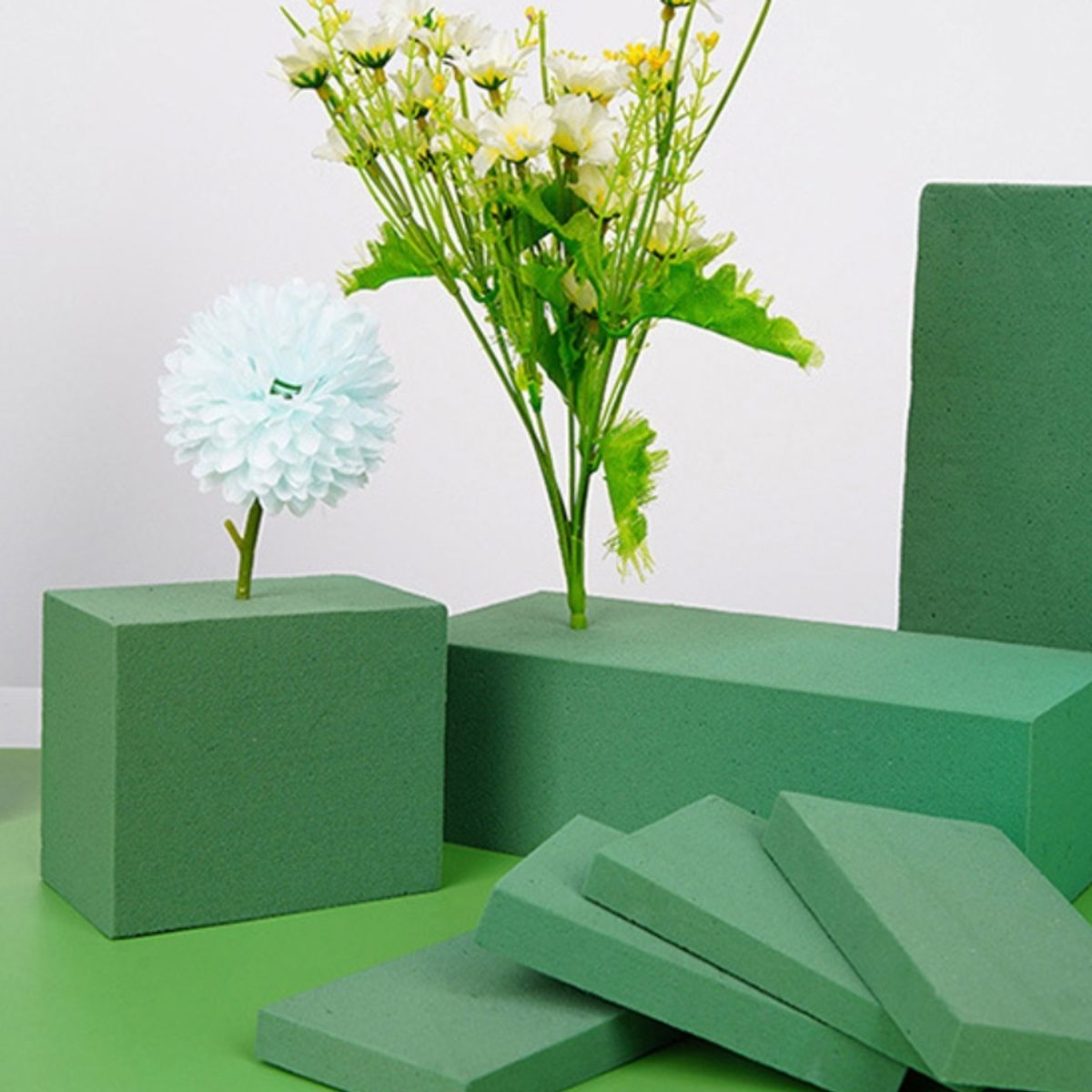 KINDA NICE - Esponja Absorbente Recortable Bouquet Puré De Flores 10u
