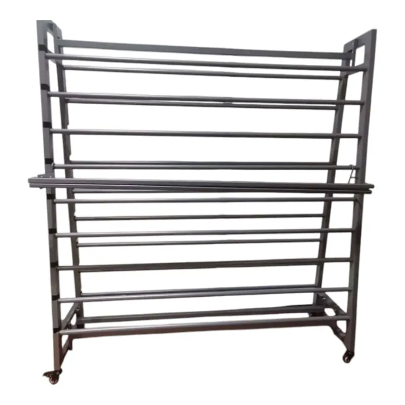 GENERICO - Estante Metálico para Almacenamiento de Telas Gms