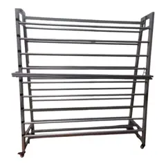 GENERICO - Estante Metálico para Almacenamiento de Telas Gms