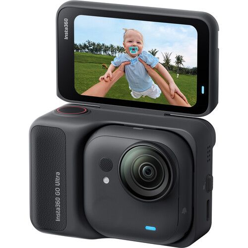 INSTA360 Insta360 GO Ultra 4K Camera Standard Bundle - Midnight