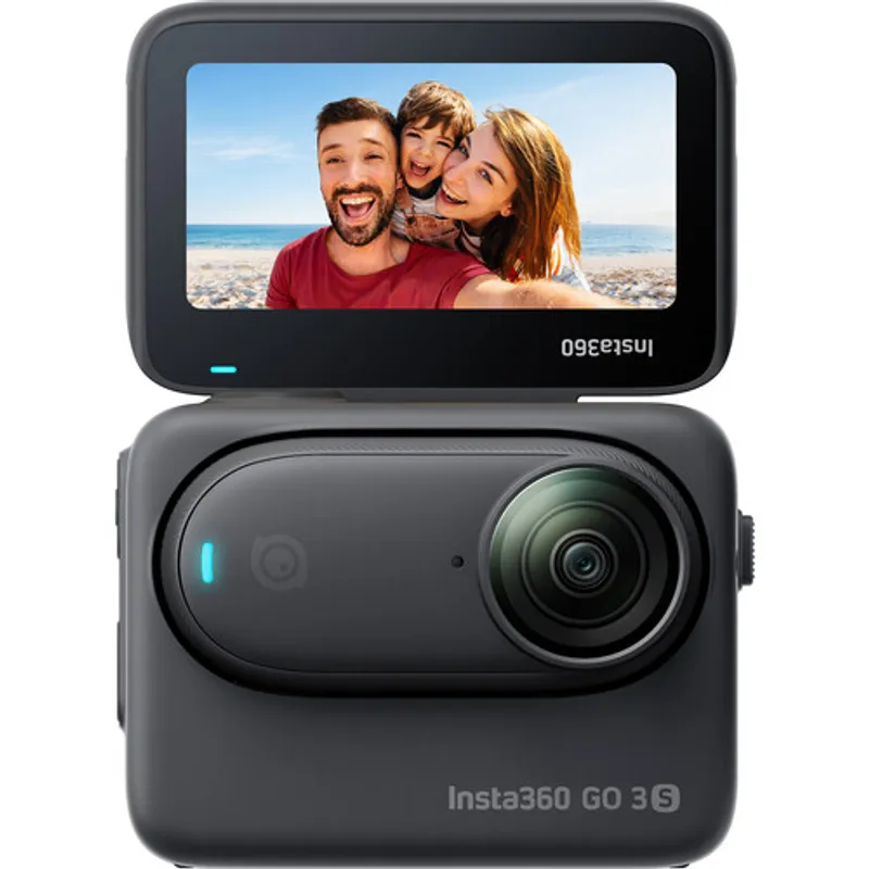 INSTA 360 - Insta360 GO 3S Action Camera Standard Bundle 64GB - Midnight Black