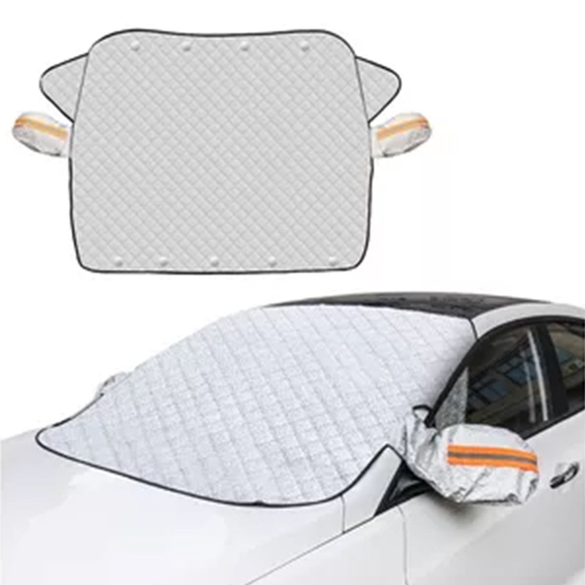 KINDA NICE - Funda Protectora Sol Y Nieve Cubreparabrisas Para Automóvil