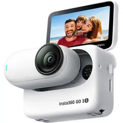 INSTA 360 - Insta360 GO 3S Action Camera Standard Bundle 128GB - Arctic White