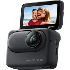 INSTA 360 - Insta360 GO 3S Action Camera Standard Bundle 128GB - Midnight Black