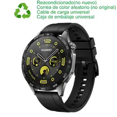 HUAWEI - GT 4 46mm Bluetooth Nergo Reacondicionado(Semi Nuevo)