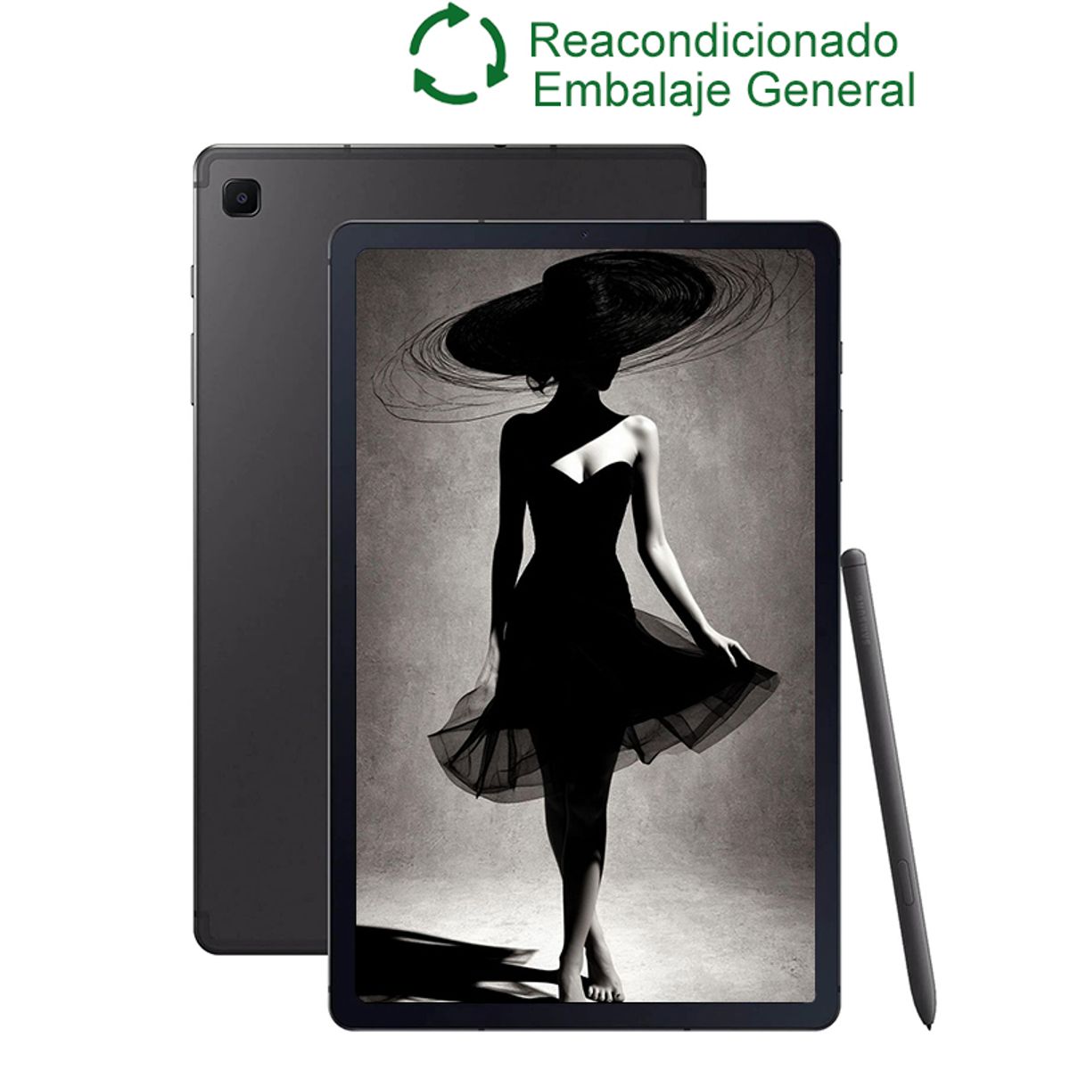 SAMSUNG - Samsung Galaxy Tab S6 Lite 2024 WiFi 4+64GB Gris S-Pen Reacondicionado(Semi Nuevo)