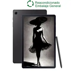 SAMSUNG - Galaxy Tab S6 Lite 2024 WiFi 4+64GB Gris S-Pen Reacondicionado(Semi Nuevo)