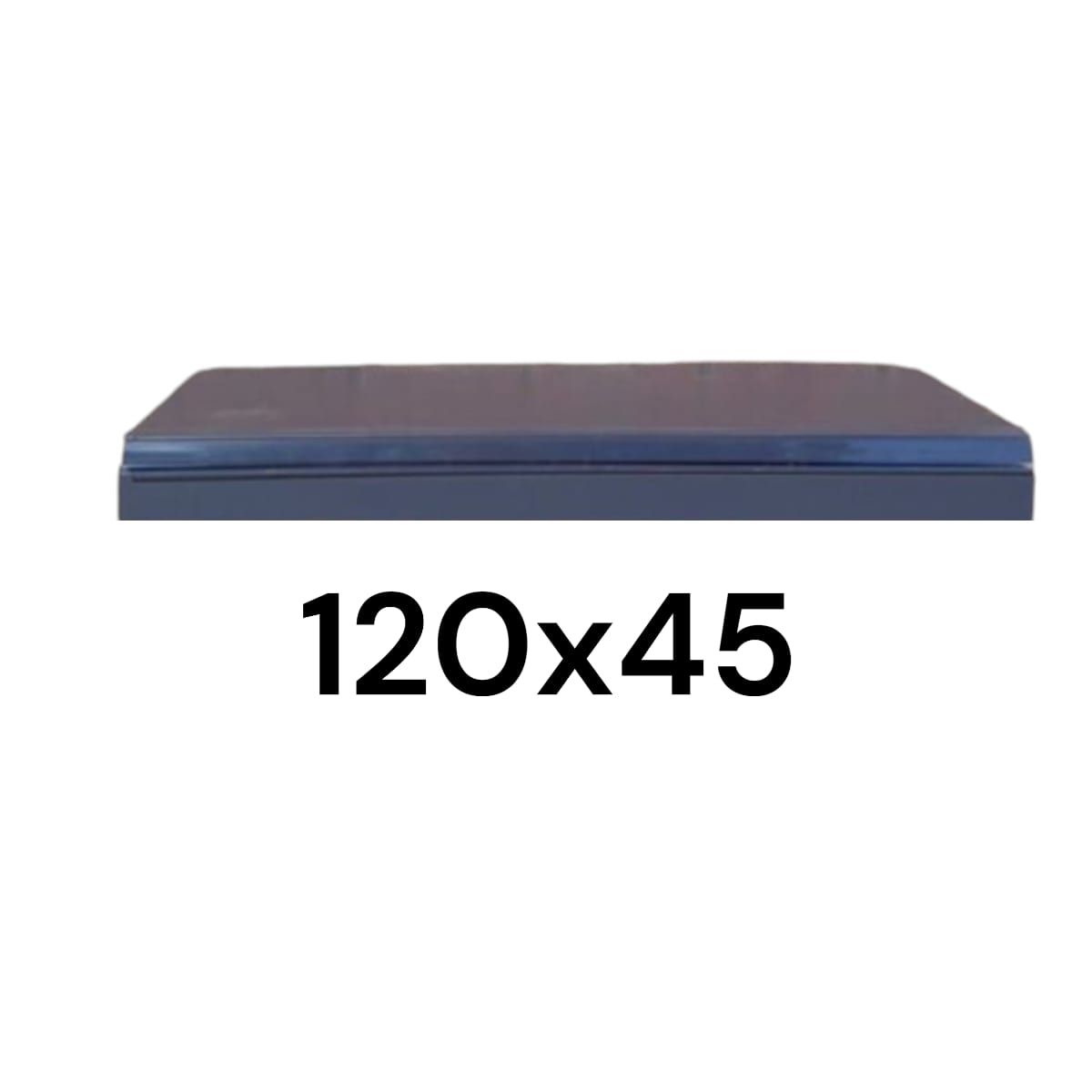 GENERICO - Bandeja o Base para Estantería 120x45 cm Gris Gms