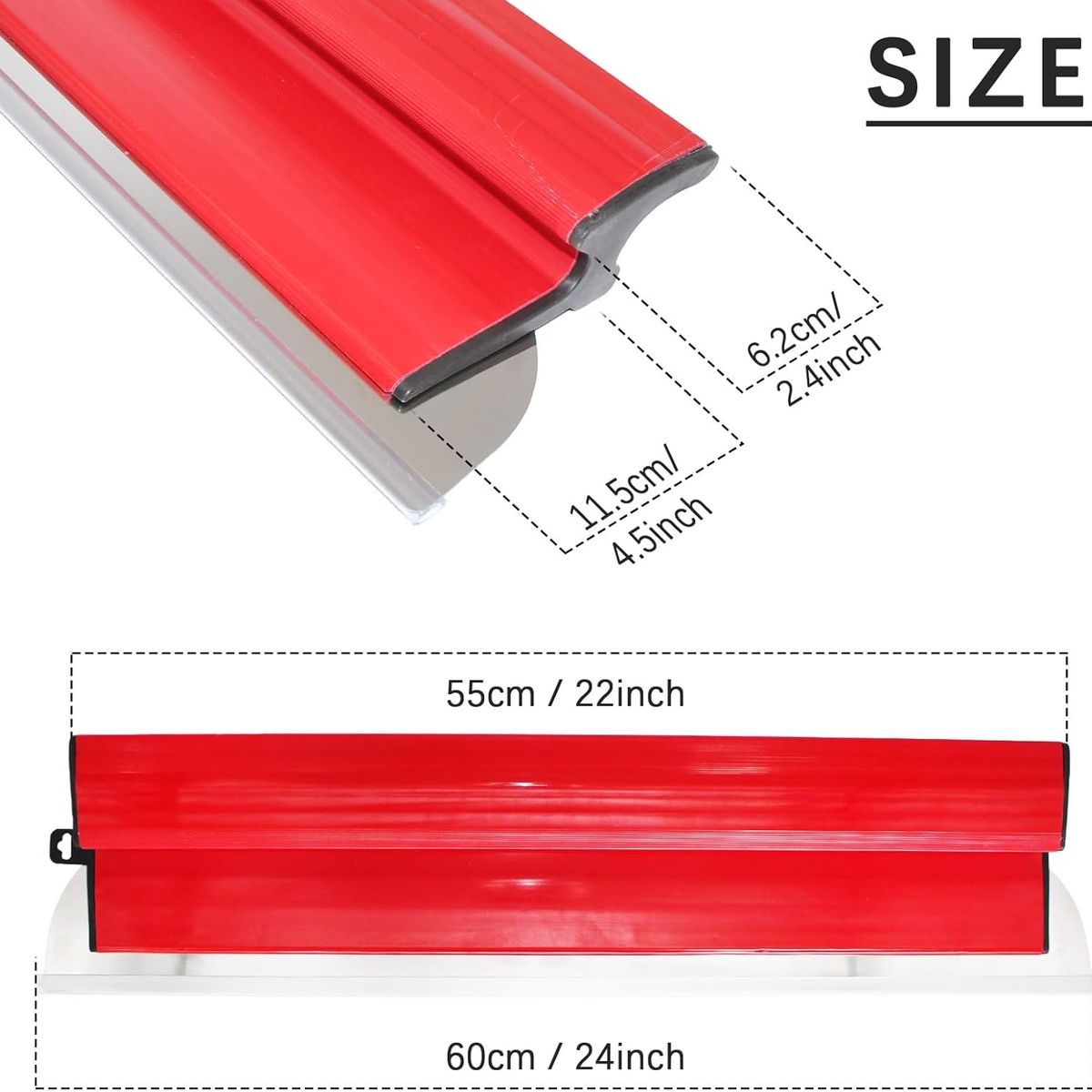 KINDA NICE - Raspador Cuchilla Para Desnatar Paneles De Yeso 60cm
