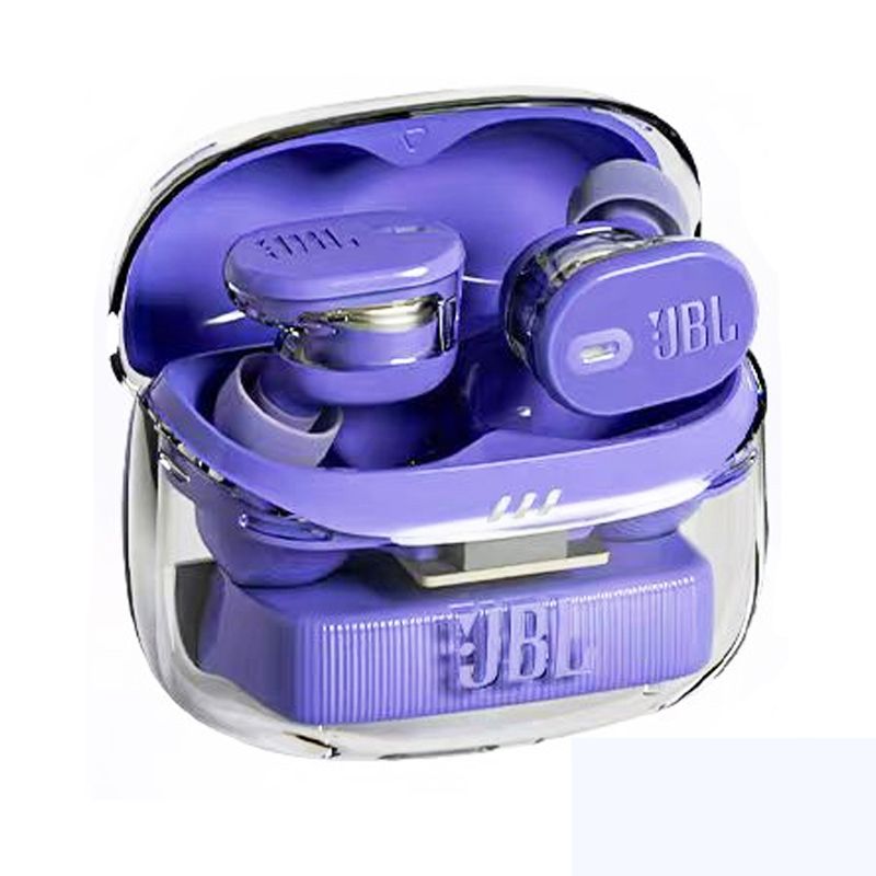 JBL - JBL Tune Buds Audifonos inalámbricos sonido Pure Bass-Morado