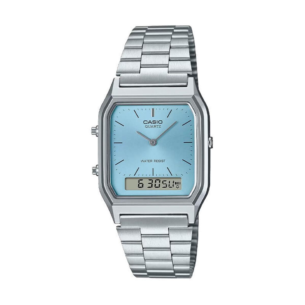 CASIO - Reloj Digital-Análogo Casio Unisex AQ-230A-2A1