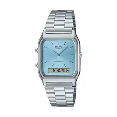 CASIO - Reloj Digital-Análogo Unisex AQ-230A-2A1