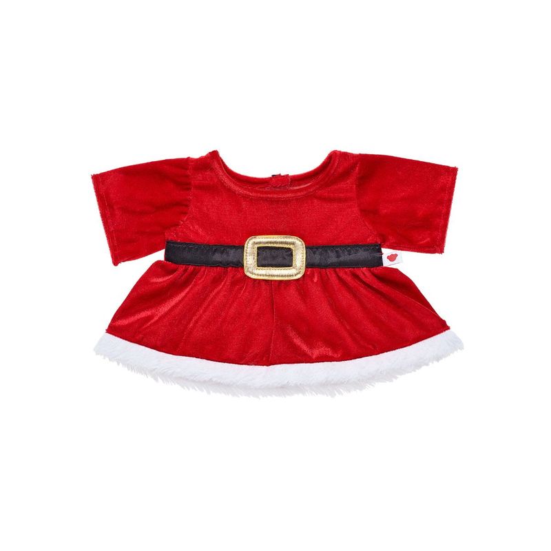 BUILD A BEAR - Vestido navideño Build a Bear viejito pascuero