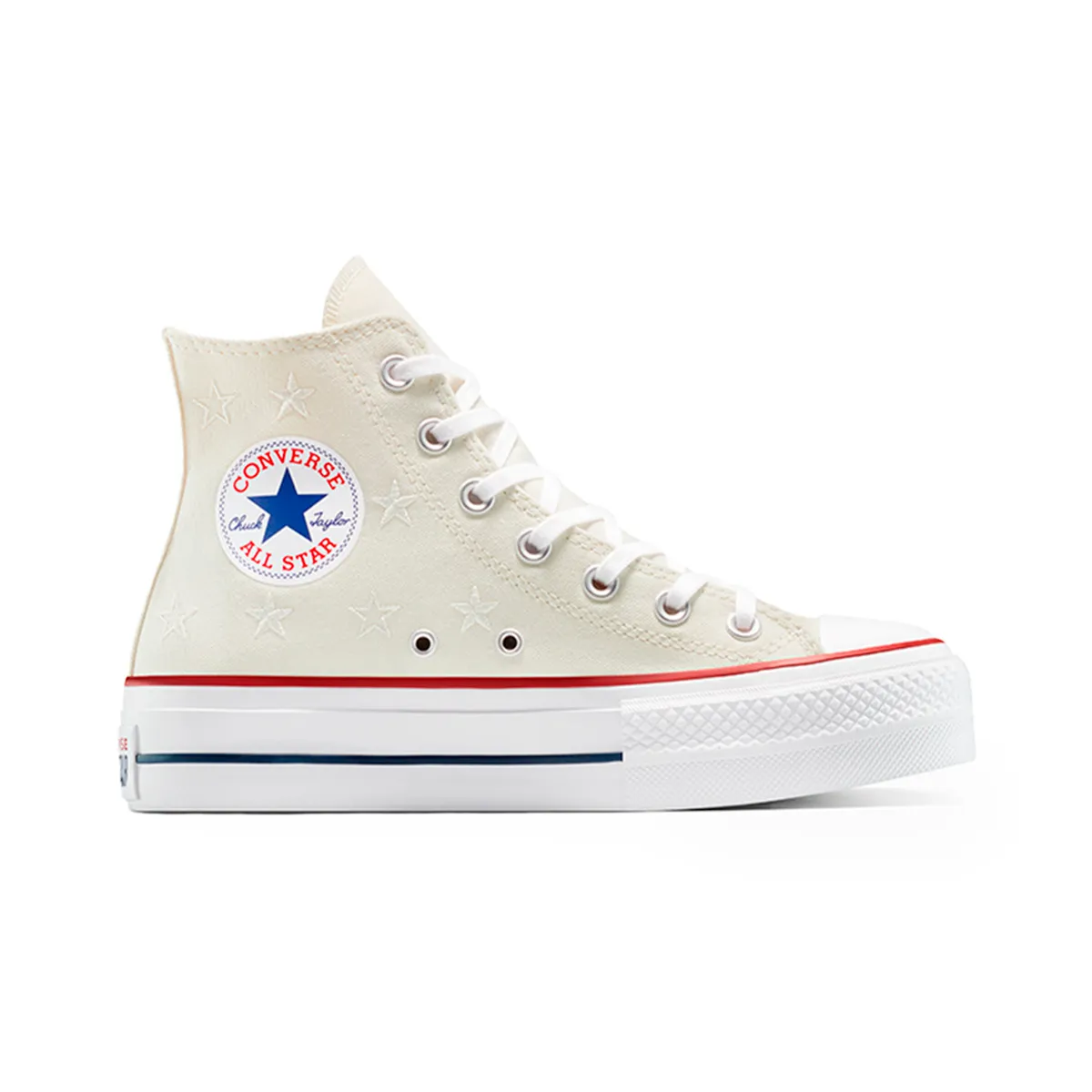 CONVERSE - Zapatillas Mujer Converse Chuck Taylor Lift Blanco