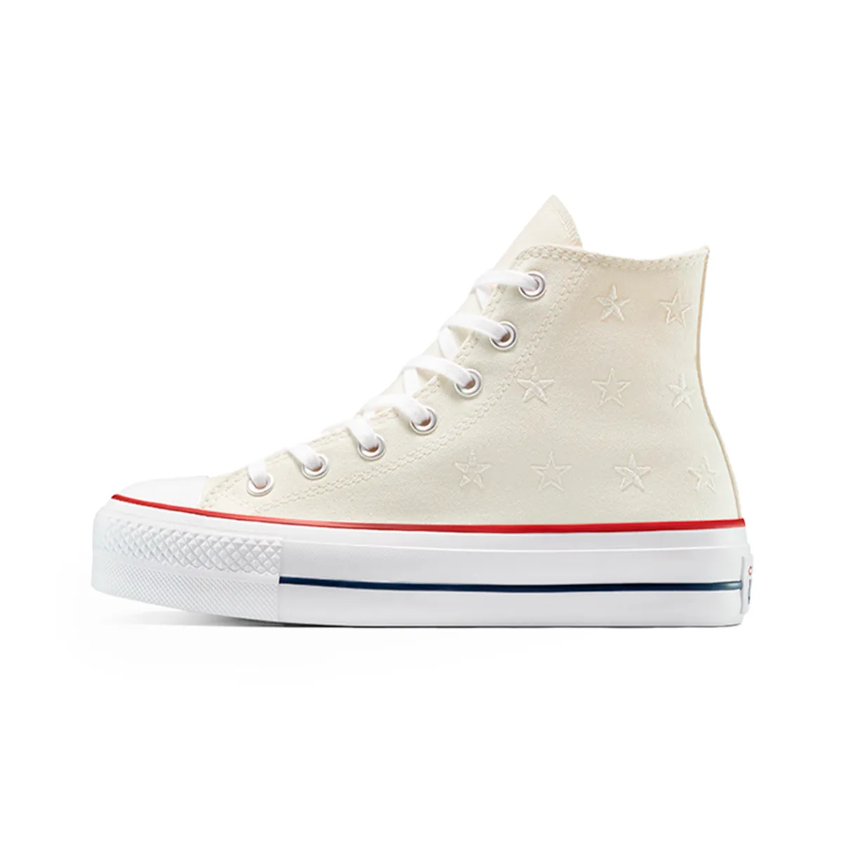 CONVERSE - Zapatillas Mujer Converse Chuck Taylor Lift Blanco