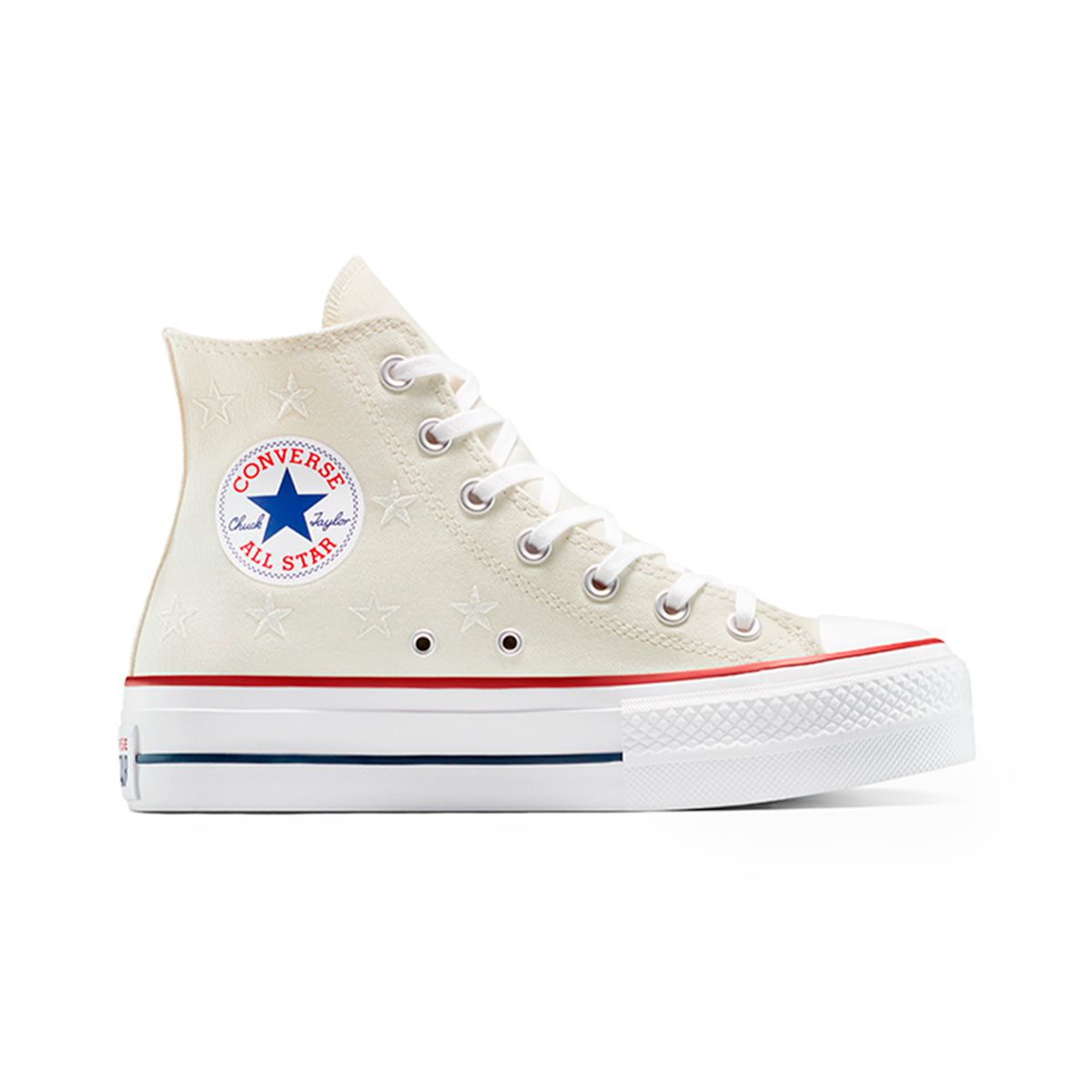 CONVERSE - Zapatillas Mujer Converse Chuck Taylor Lift Blanco