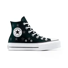 CONVERSE - Zapatillas Urbanas Mujer Chuck Taylor Lift Negro