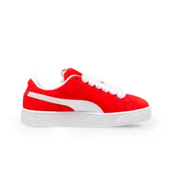PUMA - Zapatillas Junior Suede Xl Rojo