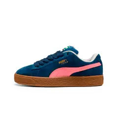 PUMA - Zapatillas Mujer Suede Xl Azul