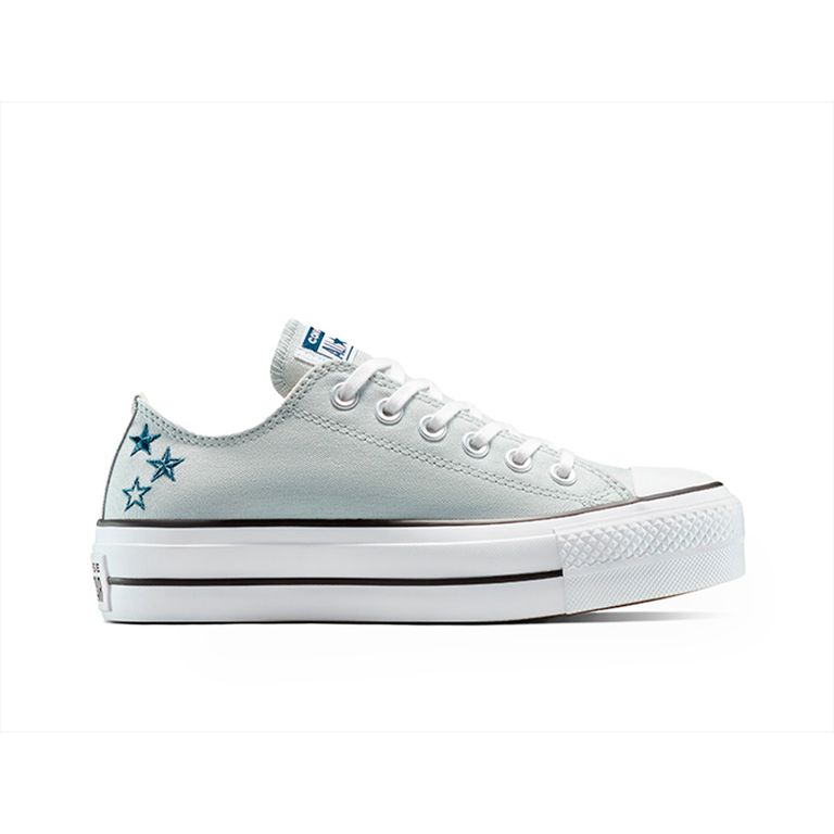 Zapatillas Urbanas Mujer Chuck Taylor Lift Gris