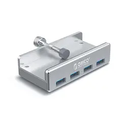ORICO - Replicador de puertos USB 3.0 4 puertos - Gris