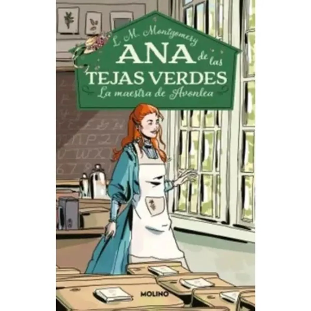MOLINO - Ana De Las Tejas Verdes 3 : La Maestra De Avonlea
