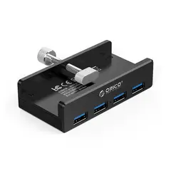 ORICO - Replicador de puertos USB 3.0 4 puertos - Negro