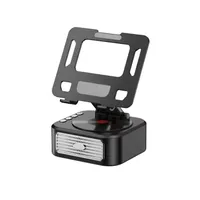 Soporte De Tableta Teléfono De Escritorio Con Altavoz 3 En 1