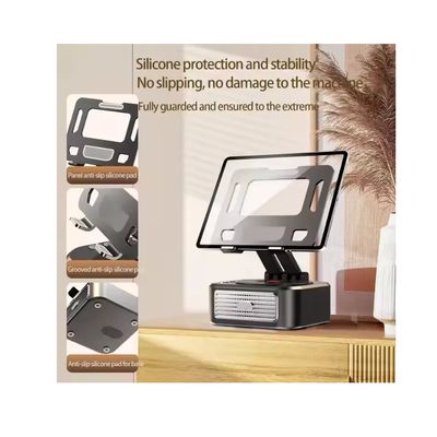 Imagen 2 del producto Soporte De Tableta Teléfono De Escritorio Con Altavoz 3 En 1