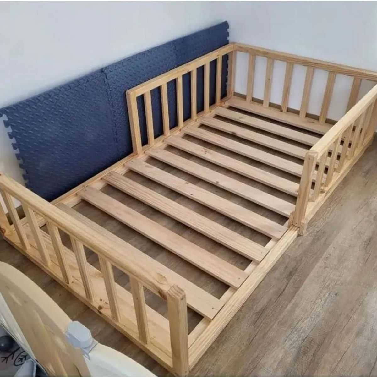 GENERAL - Cama Montessori Media Baranda