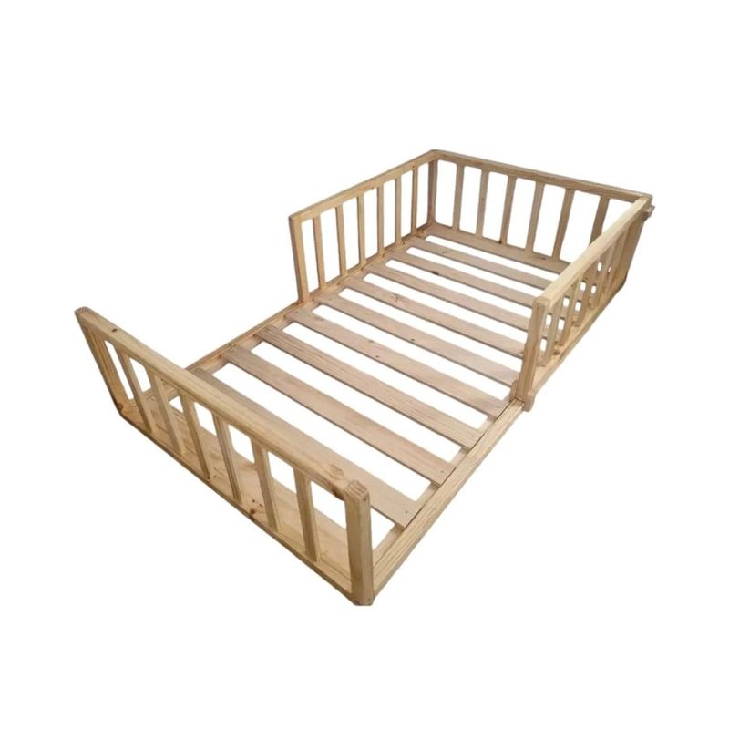 GENERICO - Cama Montessori Media Baranda Plaza Media
