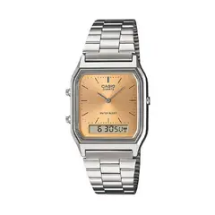 CASIO - Reloj Digital-Análogo Unisex AQ-230A-4A