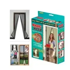 GENERICO - Malla Anti Mosquitos Mosquitera Malla Puerta 50x210