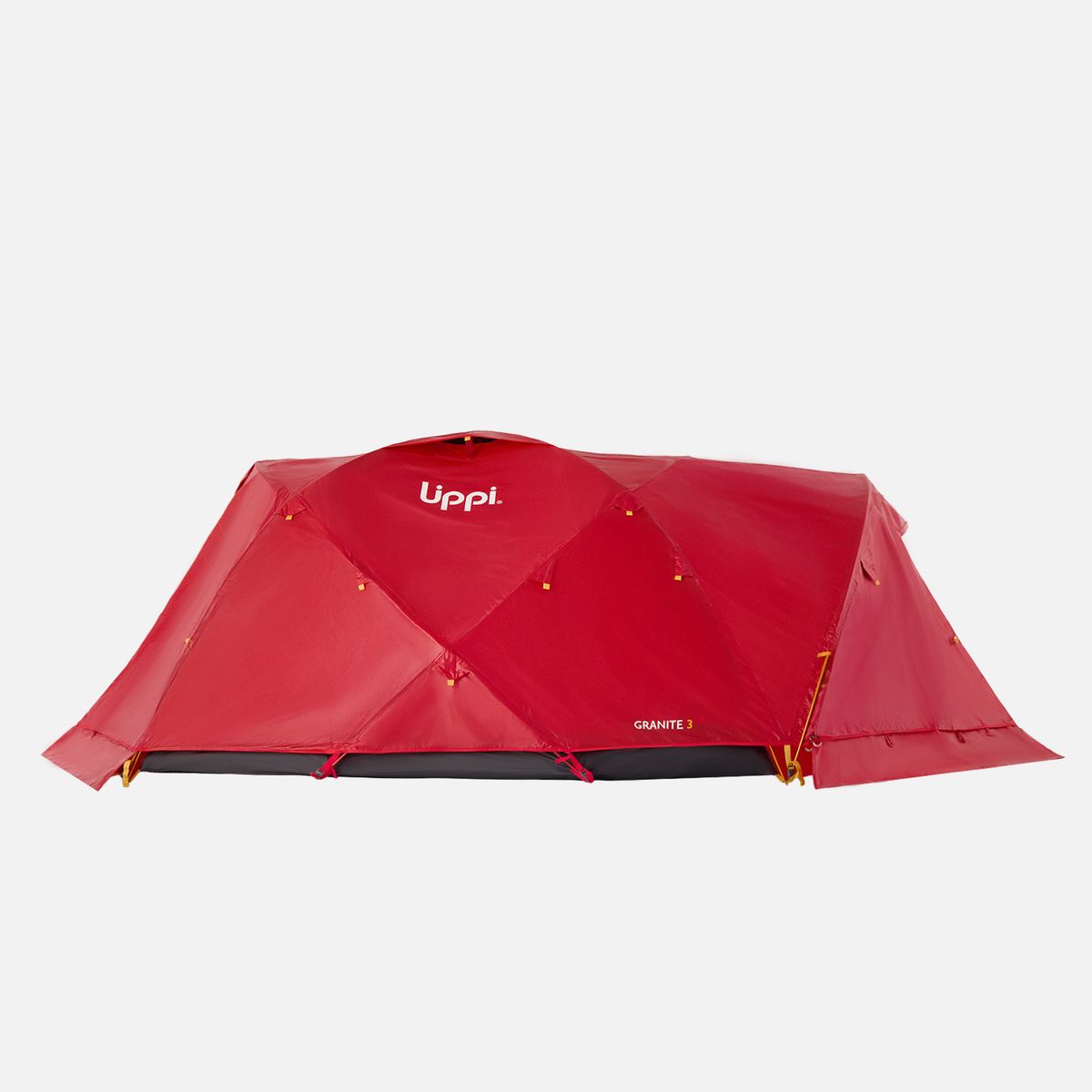 LIPPI - Carpa Granite 3 Tent Rojo Lippi