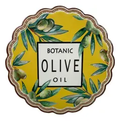 CONCEPT - Porta Platos deco - Botanic Olive Oil