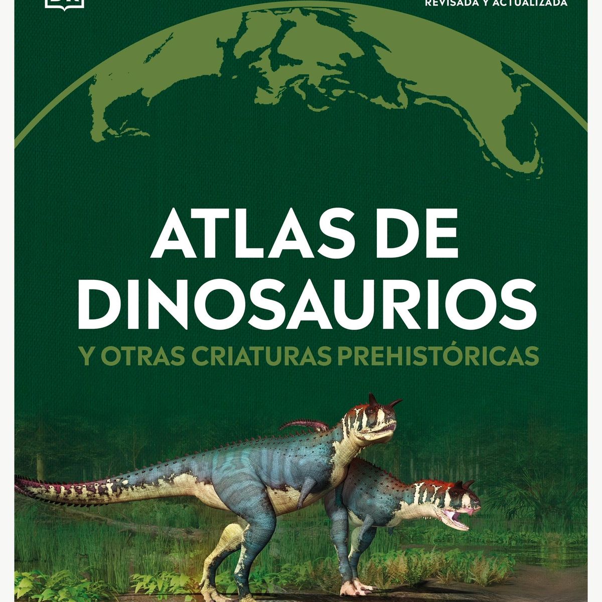 TOP10BOOKS - LIBRO Atlas De Dinosaurios Y Otras Criaturas P