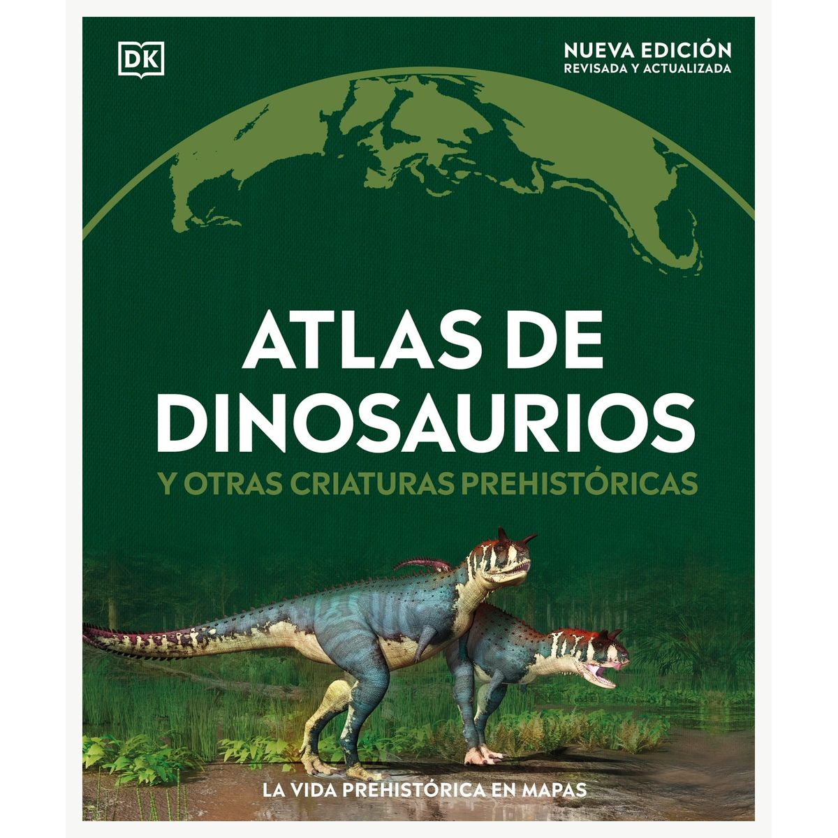 TOP10BOOKS - LIBRO Atlas De Dinosaurios Y Otras Criaturas P