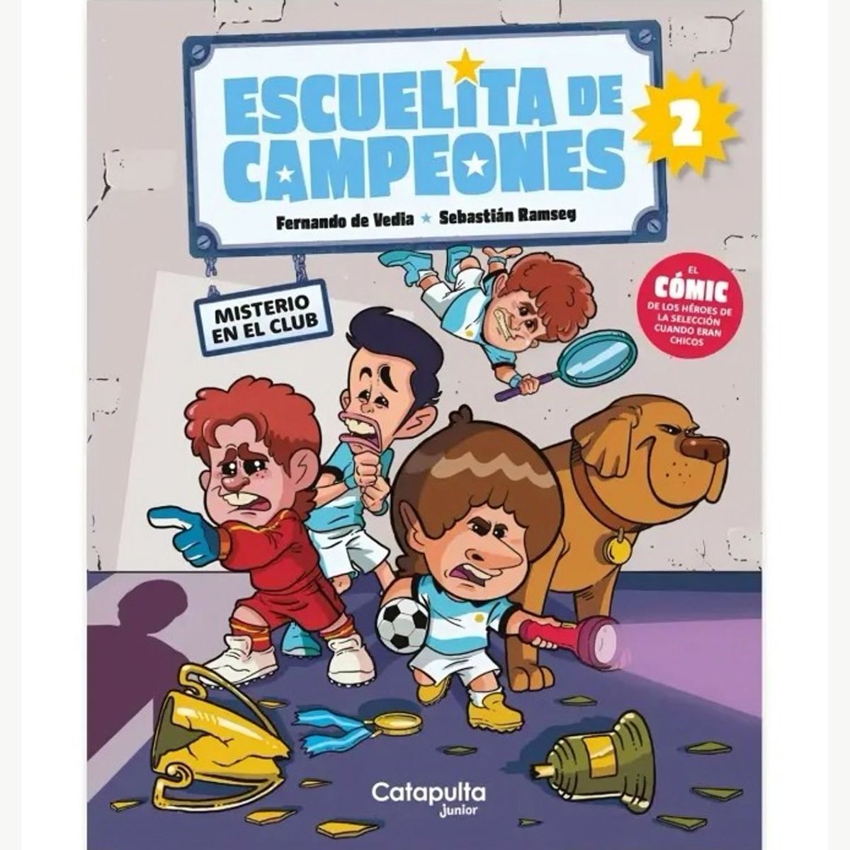 TOP10BOOKS - LIBRO Escuelita De Campeones: Misterio En El Club