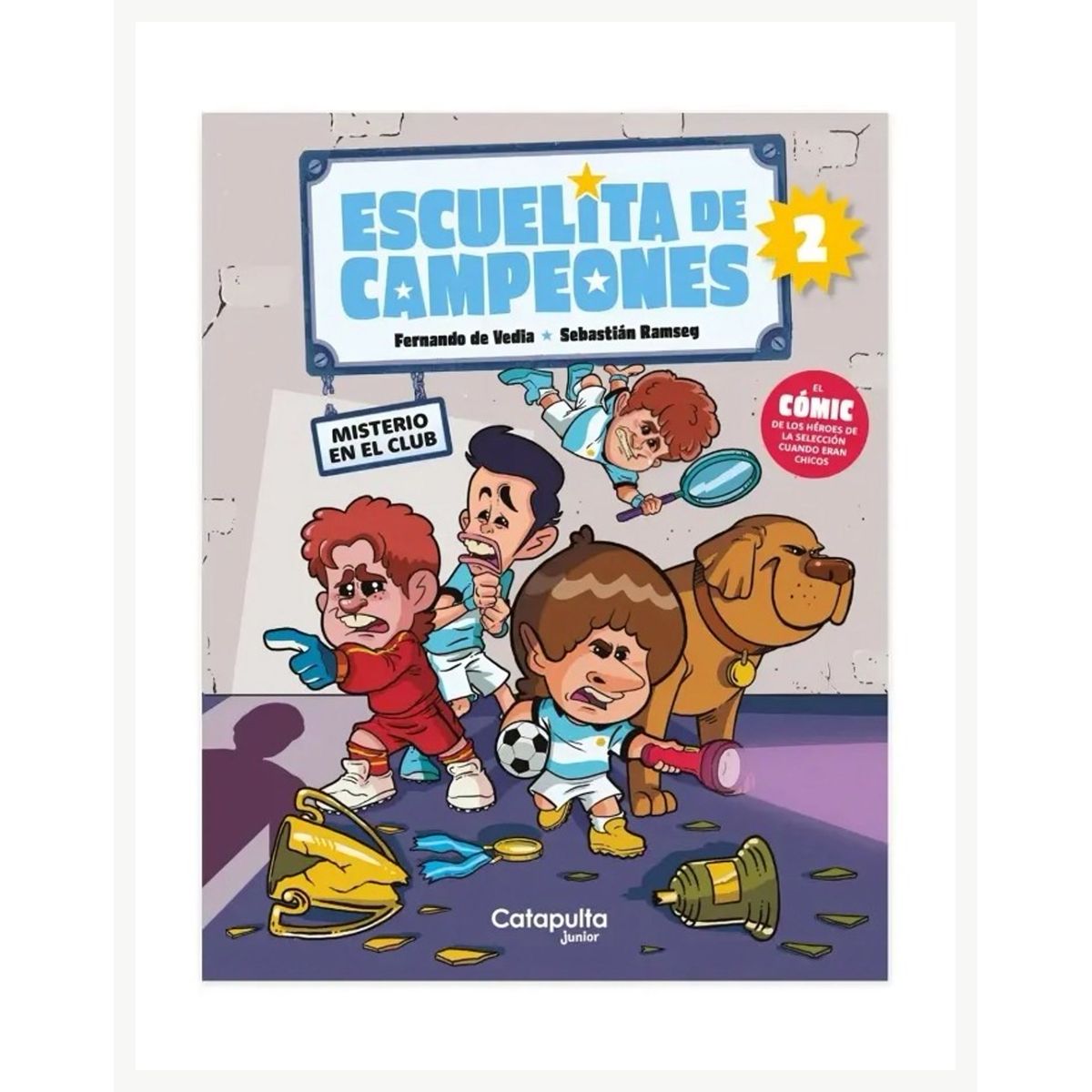 TOP10BOOKS - LIBRO Escuelita De Campeones: Misterio En El Club