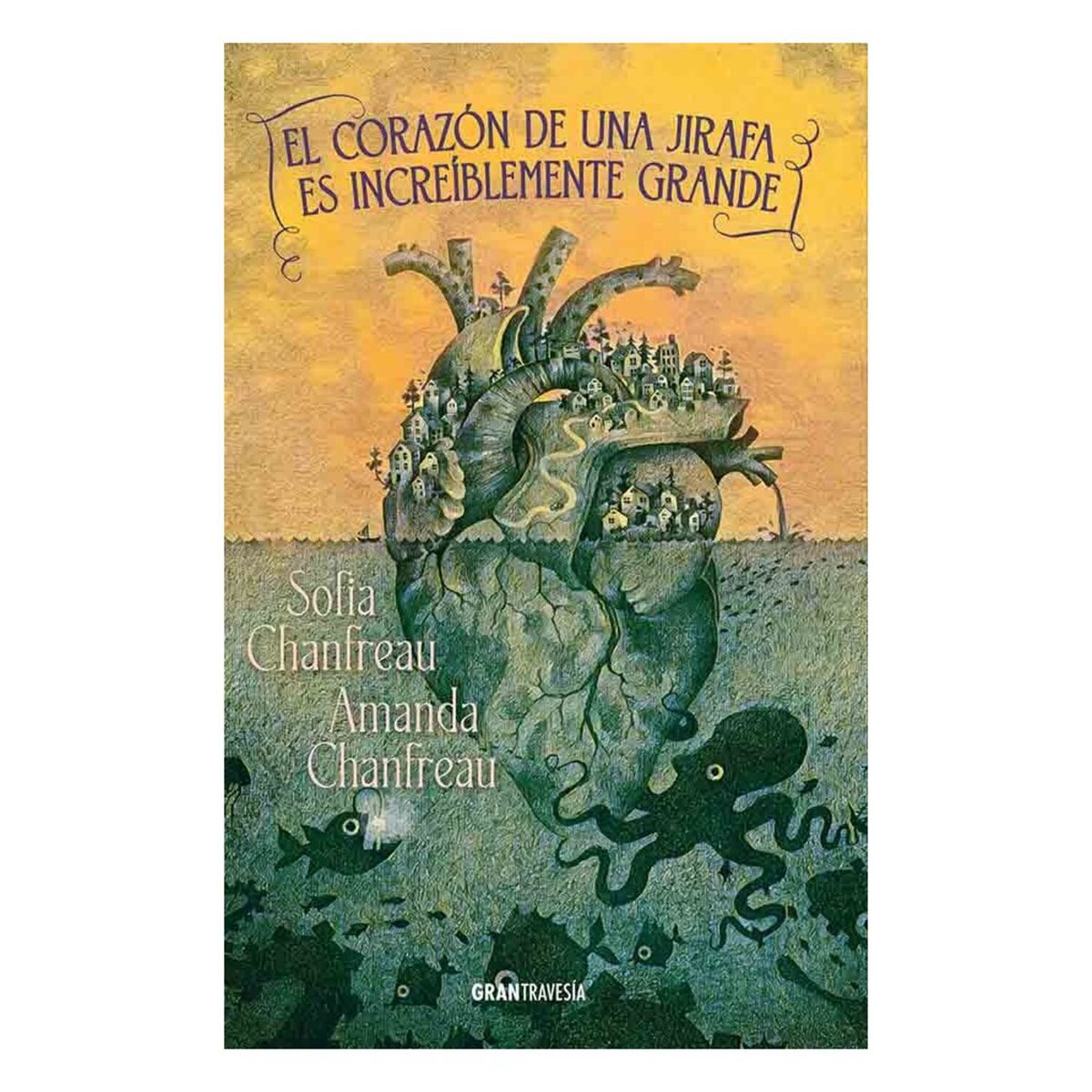 TOP10BOOKS - LIBRO El Corazón De Una Jirafa Es Increíblemente Grande