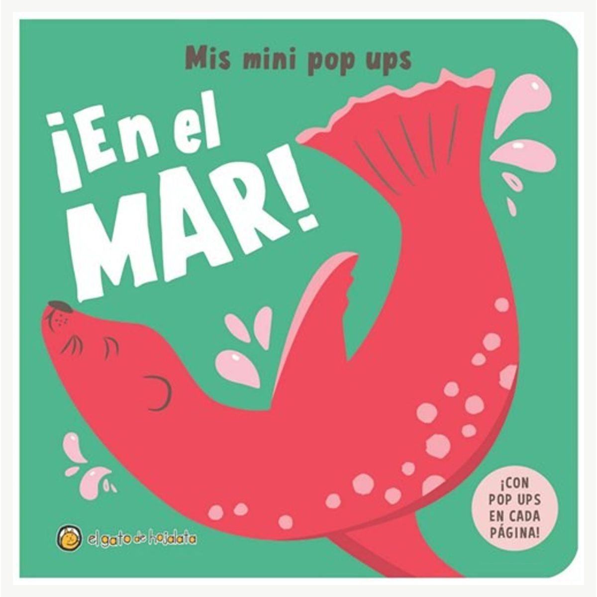TOP10BOOKS - LIBRO En El Mar *mis Mini Pop Ups* - En El Mar *Mis Mini Pop UPS*