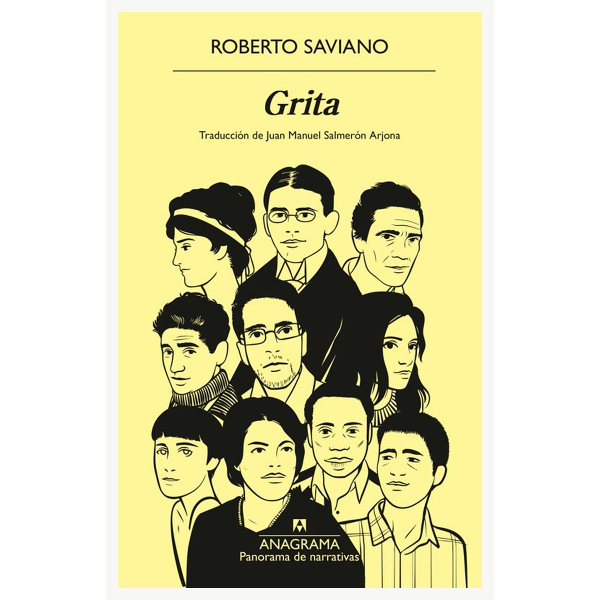 TOP10BOOKS - LIBRO Grita - Grita