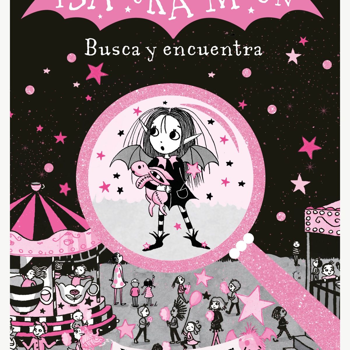 TOP10BOOKS - LIBRO Isadora Moon Busca Y Encuentra - Isadora Moon Busca Y Encuentra