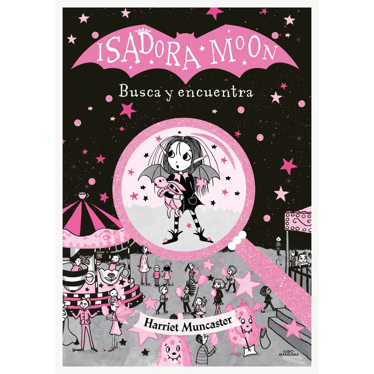 TOP10BOOKS - LIBRO Isadora Moon Busca Y Encuentra - Isadora Moon Busca Y Encuentra