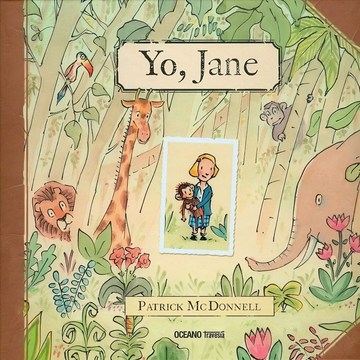 TOP10BOOKS - LIBRO Yo Jane - Yo Jane